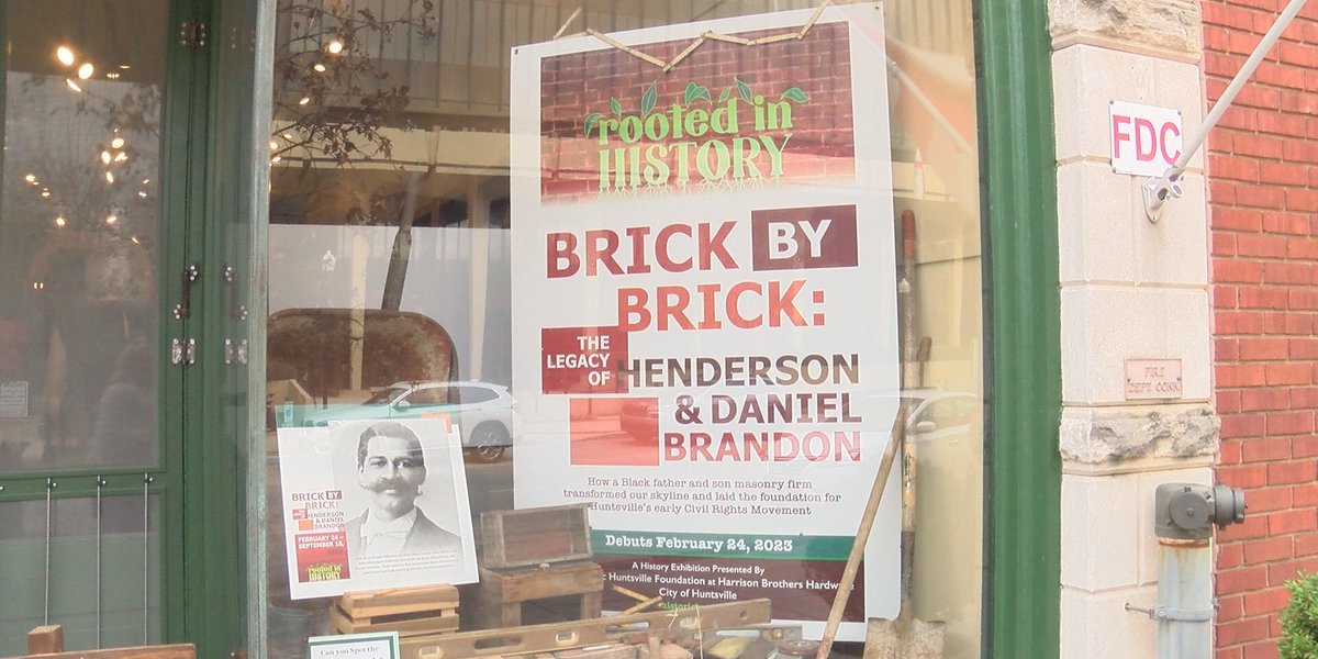‘brick-by-brick’:-historic-new-henderson-&-daniel-brandon-exhibit-unveiled