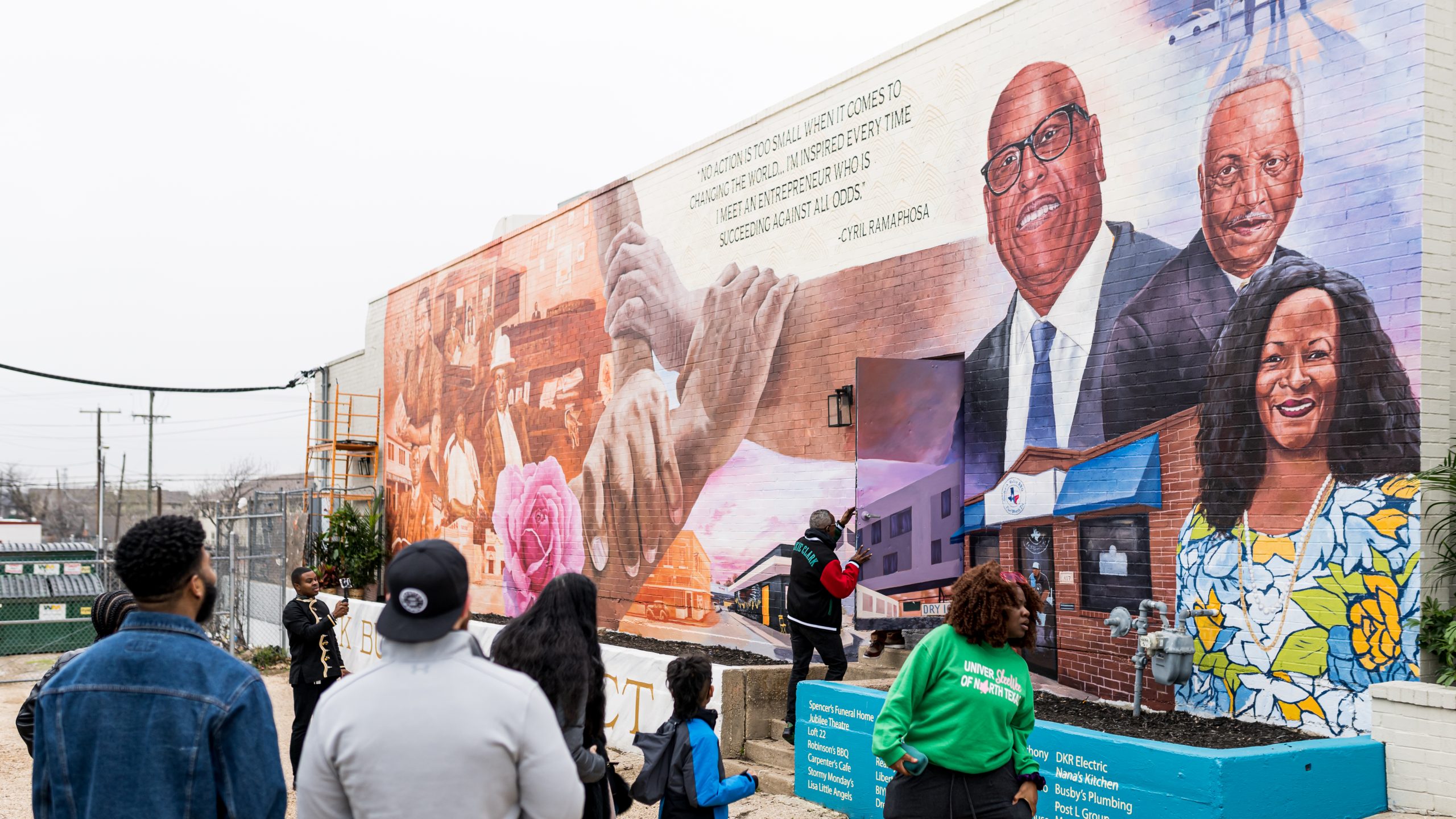 new-east-side-fort-worth-mural-showcases-legacy-of-black-business-impact-on-the-city-|-fort-worth-report