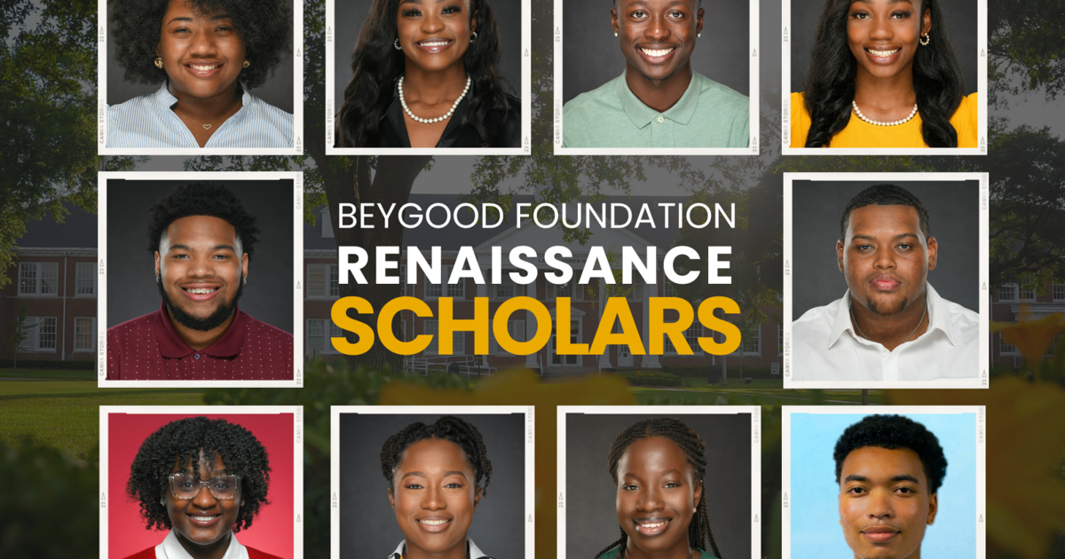 10-grambling-state-students-named-among-beygood-foundation-renaissance-scholarship-recipients