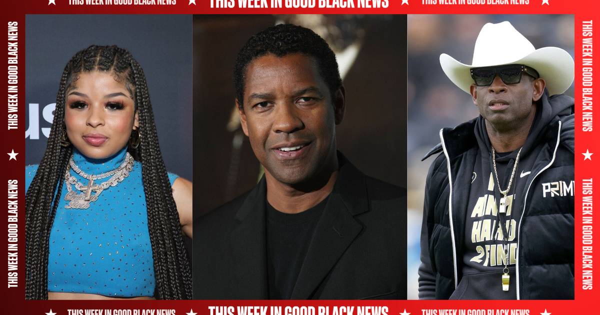 this-week-in-good-black-news:-chrisean-rock-gives-birth-on-ig-live,-denzel-washington-makes-history-and-deion-sanders-wins-big-in-colorado