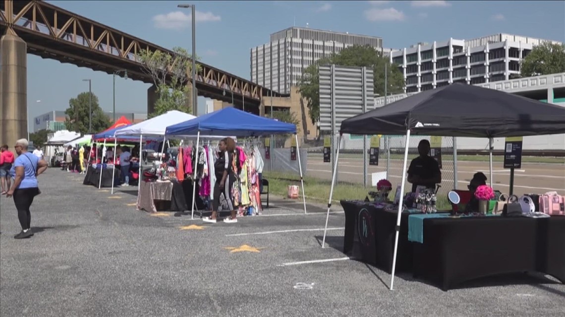 ‘a-chance-to-thrive’-|-black-entrepreneurs-celebrated-with-‘shop-black-fest’-in-downtown-memphis