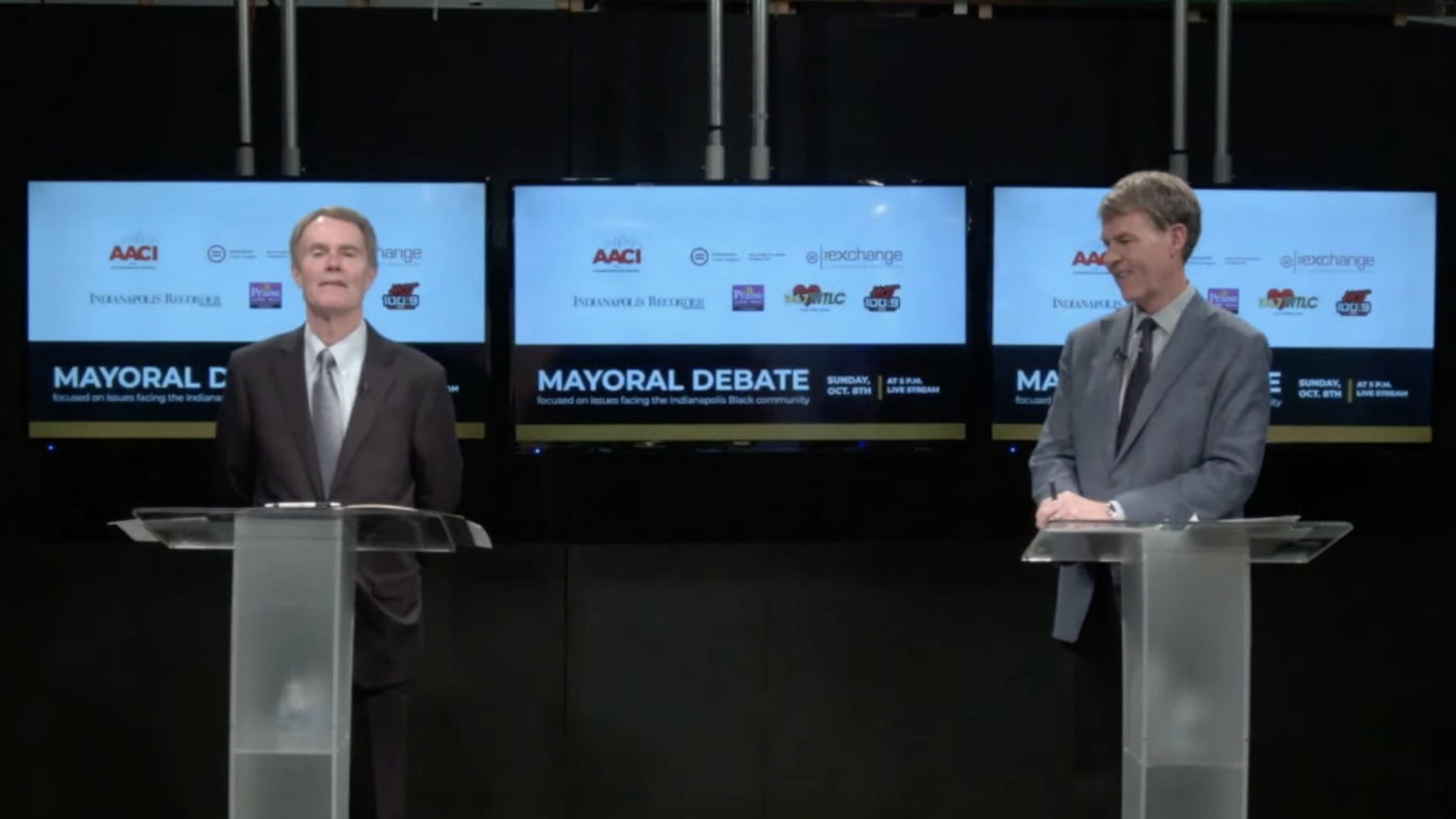 hogsett,-shreve-address-issues-facing-black-community-in-first-mayoral-debate