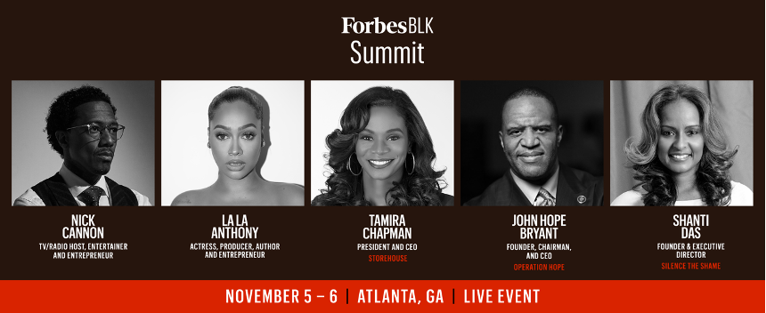 nick-cannon-and-la-la-anthony-among-global-business-executives-to-headline-forbes’-inaugural-forbesblk-summit-in-atlanta