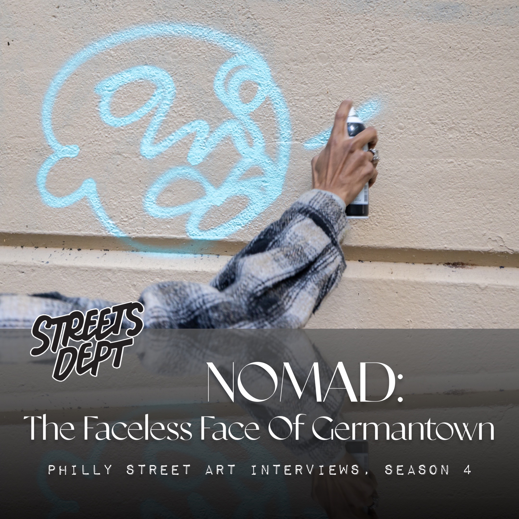 philly-street-art-interviews:-nomad,-the-faceless-face-of-germantown’s-art-community